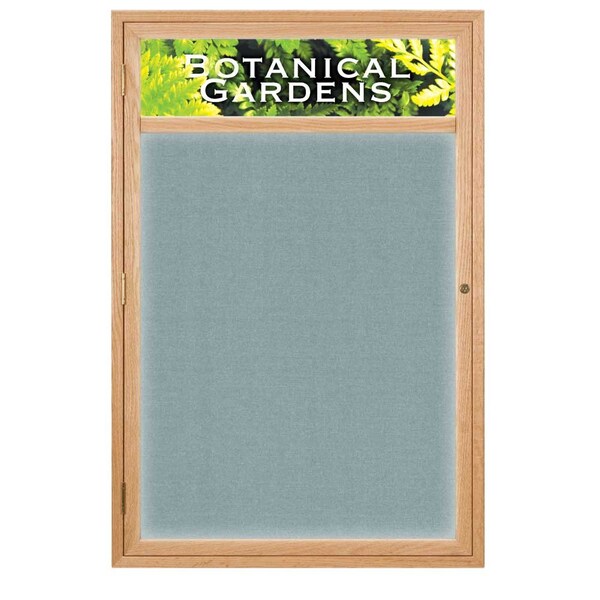 Open Faced Traditional Rounded Corkboard